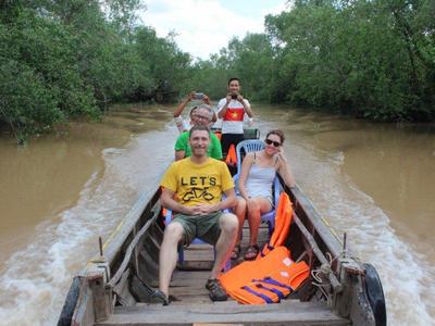 Exploring Mekong Delta in A Day Bike Tour
