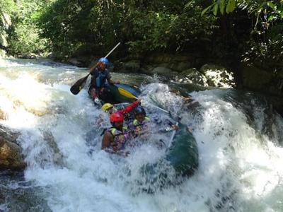 Extreme rafting sedim