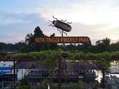 Firefly Park sign at Kota Tinggi