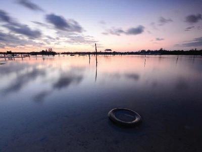 Fishing Village at Kota Kinabalu