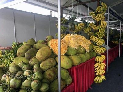 Fruit stall at Desaru