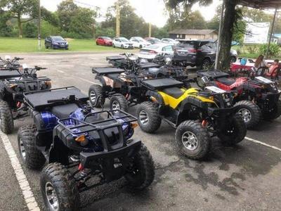 Fun ATV ride at Desaru