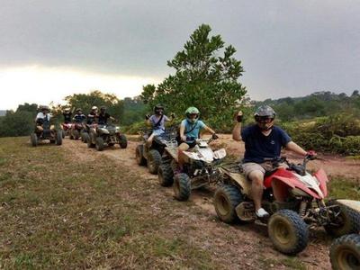 Fun ATV ride at Ola Park