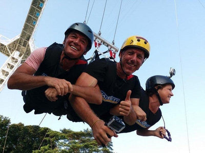 Giant Swing at Sentosa