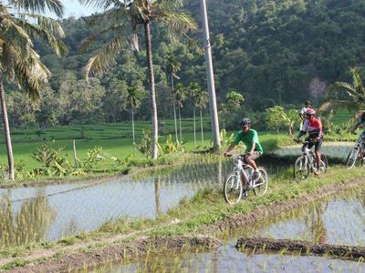 GunGGunG_Adventure Salak_Agro_Countryside_Cycling rice_field_single_trek 2