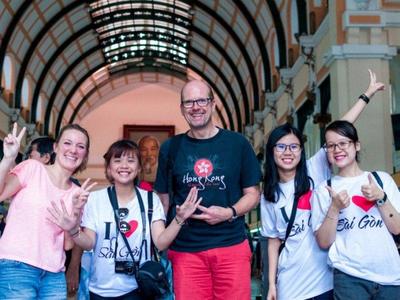 Half-Day Ho Chi Minh City New Experience Motorbike Tour