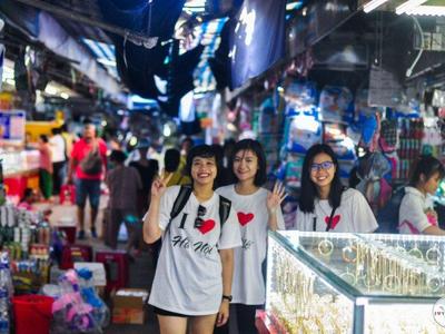 Hanoi by Night Motorbike Tour
