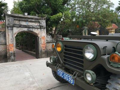 Hanoi Countryside Food and Culture Jeep Tour jeep