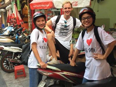 Hanoi Green and Clean Motorbike Tour