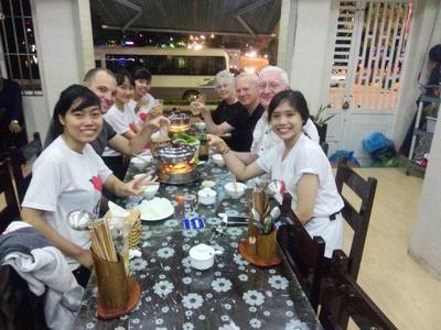 Hanoi Local Food Motorbike Tour by Night