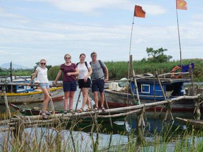 Hidden Beach village vietnam