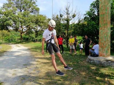 high ropes desaru coast