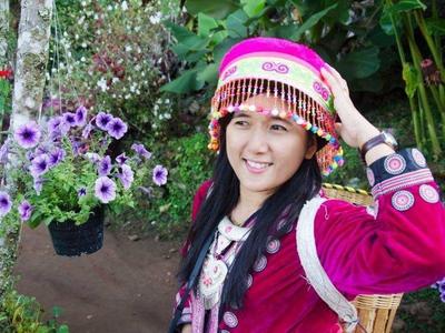 Hmong Trive native in Thailand