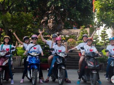 Ho Chi Minh City Religious Motorbike Tour