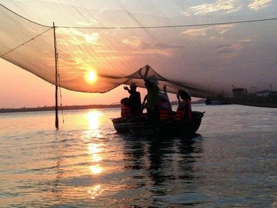 Hoi An Basketboat Sunset River Adventure
