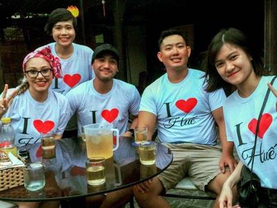 Hue street food party