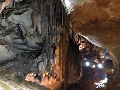 Interior of Gua Tempurung