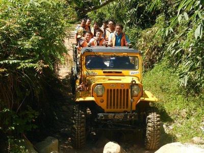 Jeram Besu adventure with 4WD