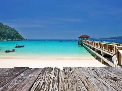 Jetty at Perhentian