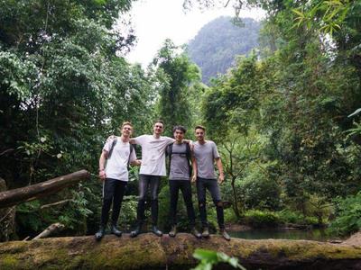 Jungle Camping at Ma Da Valley Ma Da Lake