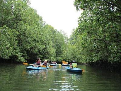 Kayaking in Kilim Karst Geopark
