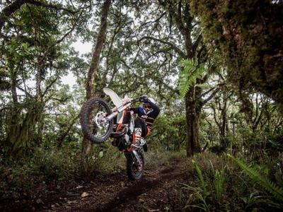 Kintamani Jungle Bali Dirt Biking