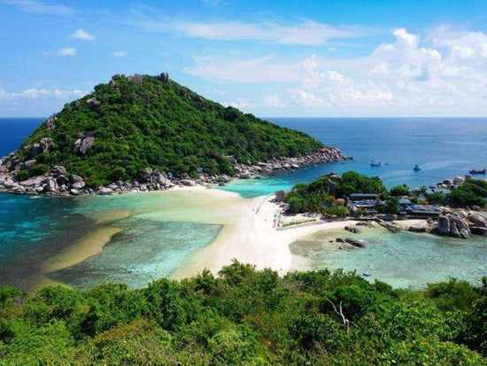 Koh Nang Yuan near Koh Tao
