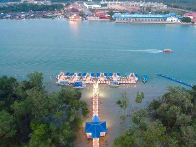 kuala selangor sky mirror jetty