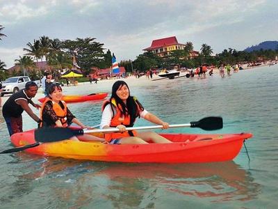 Langkawi Cenang Beach Kayaking