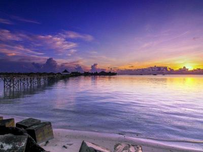 Mabul Island Sunset