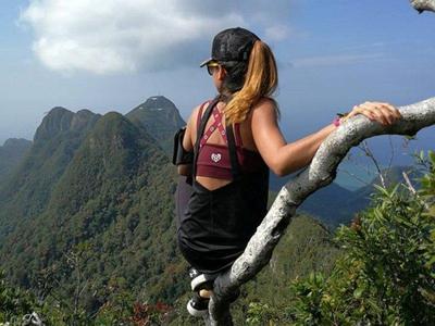Mat Chinchang Hiking in Langkawi