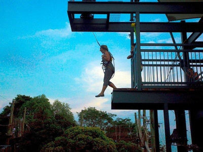 Mega Zip at Sentosa Island