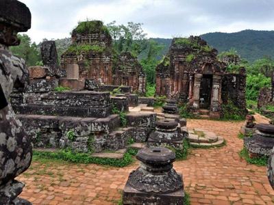 My Son Sanctuary Vietnam