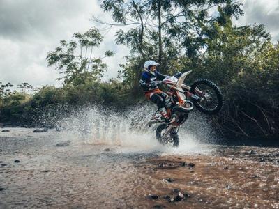 Negara Rubber Forest Bali Dirt Bike