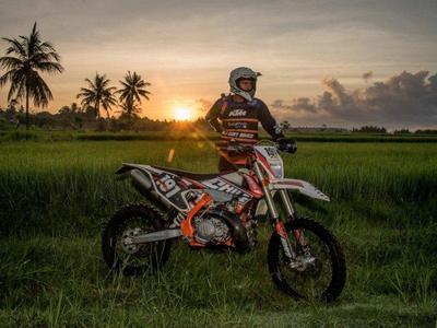 Negara Rubber Forest Bali Dirt Bike