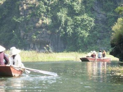 Ninh Binh Rowing Boat