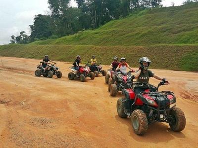 Ola Park ATV riding activity