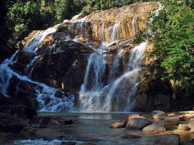 Pandan Waterfall in Kuantan