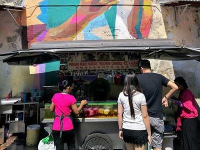 Penang road famous teochew cendol