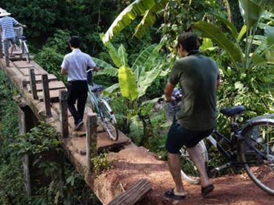 Pu Luong cycling tour