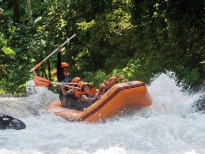 Rafting adventure at Ayung