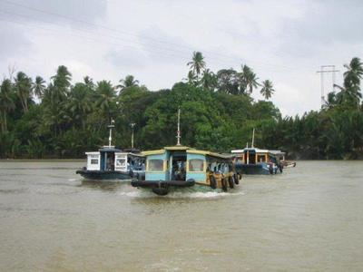 River cruise at Terengganu