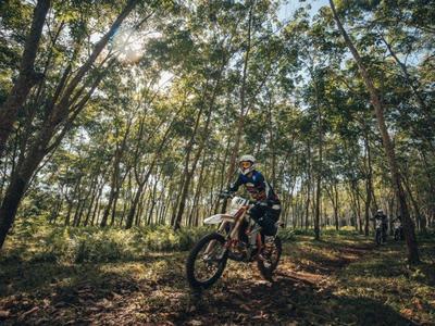 Rubber Forest Bali Dirt Biking