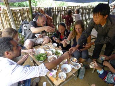 Sapa tour valley