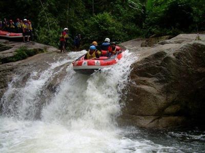 Sungai Sedim White Water Rafting Adventure Full Tour
