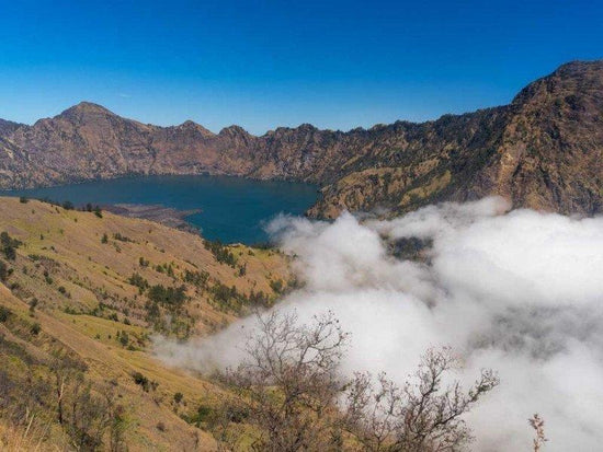 Segara Anak Lake at Rinjani