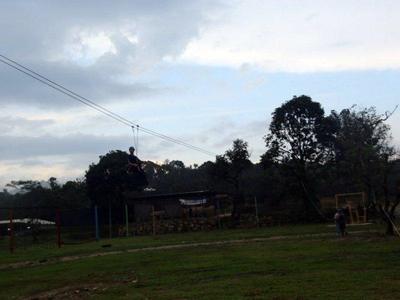 Semenyih Flying Fox ninja