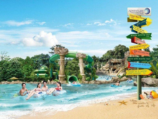 Sentosa Adventure Cove Waterpark