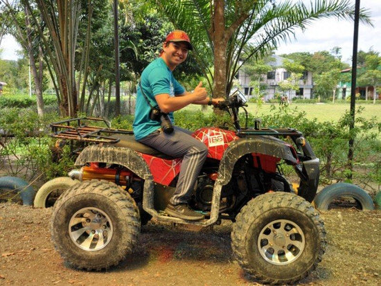 SEVRR Semenyih atv Jungle Trail