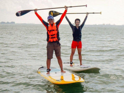 Stand up paddle activity in Singapore